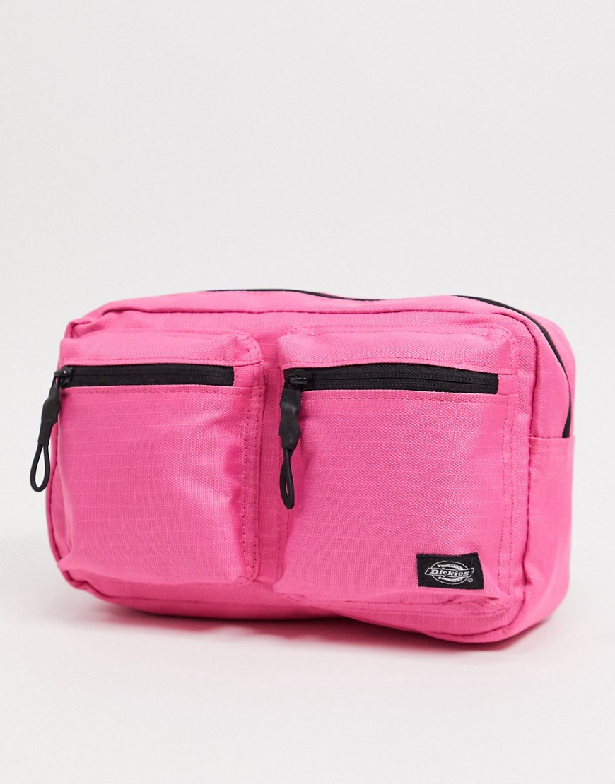 Dickies - Fort Spring - Lyserød utility-bæltetaske-Pink