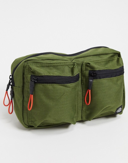 Dickies Fort Spring waistpack in olive green