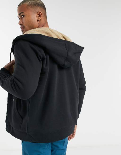 Dickies Frenchburg zip hoodie in black