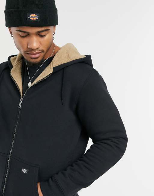 Dickies Frenchburg zip hoodie in black