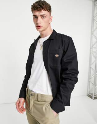 Dickies Funkley shirt in black - ASOS Price Checker