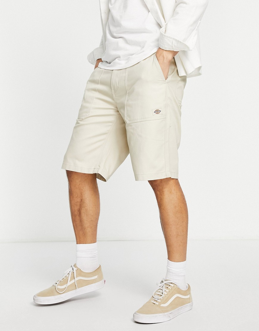 Dickies Funkley shorts in beige-Neutral