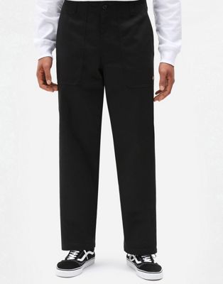 Dickies Funkley trousers in black