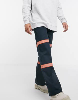 work jeans with reflective tape