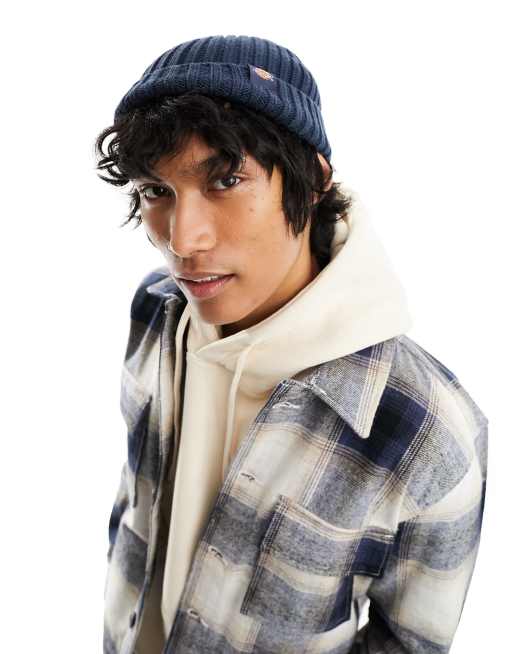 Dickies - Garnett - Vissersbeanie in marineblauw