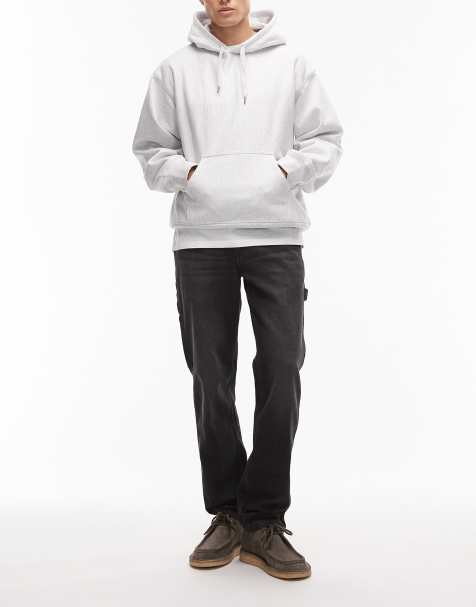 Dickies – Garyville – Bleksvarta jeans med regular fit - view 1