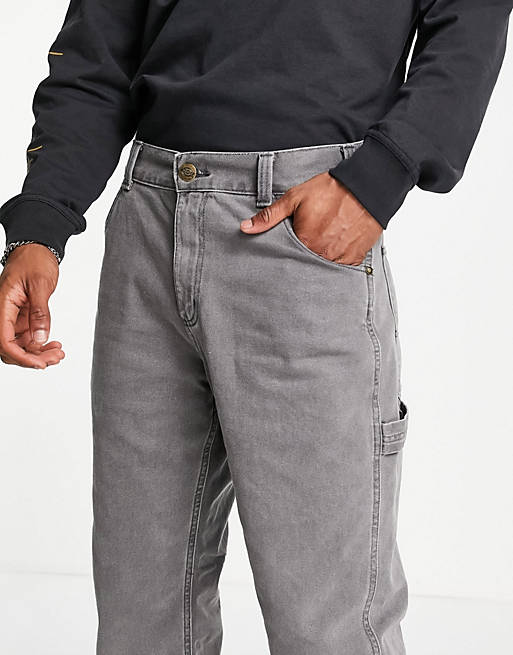 Jeans Dickies Garyville denim jeans in vintage aged grey 