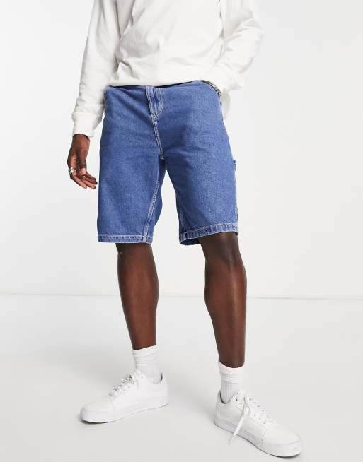 Dickies Garyville Denim shorts in light blue | ASOS