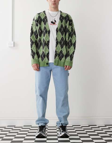 Dickies – Garyville – Jasnoniebieskie luźne jeansy o prostym kroju - view 1