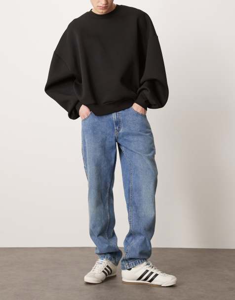 Dickies - Garyville - Jean coupe classique - Bleu effet dégradé - view 1
