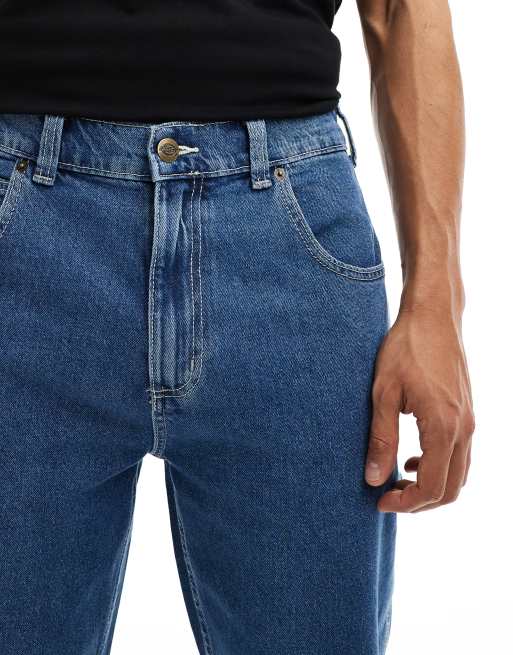 Dickies - Garyville - Jeans dritti comodi blu, 2 di 5