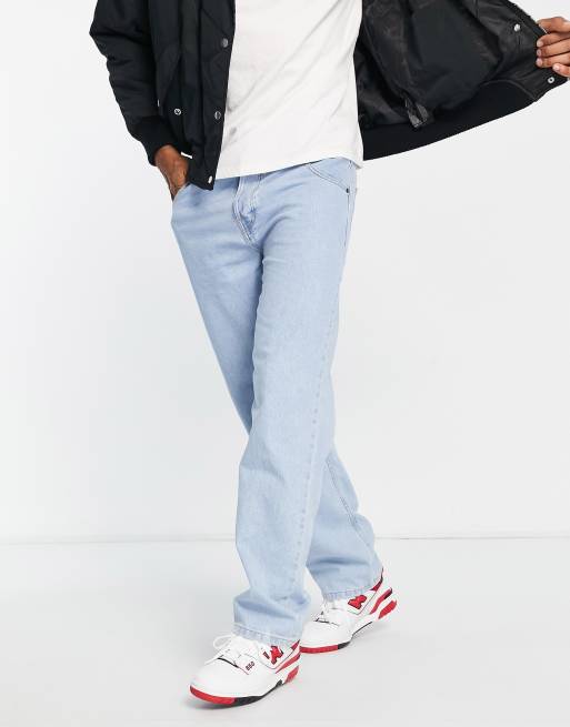 Dickies – Garyville – Jeans in Vintage-Blau