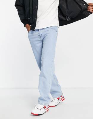 Dickies Garyville jeans in vintage blue