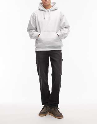 Dickies Dickies garyville regular fit denim jeans in washed black