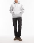 [Dickies] Dickies Garyville regular fit denim jeans in washed black W30 L30 BLACK