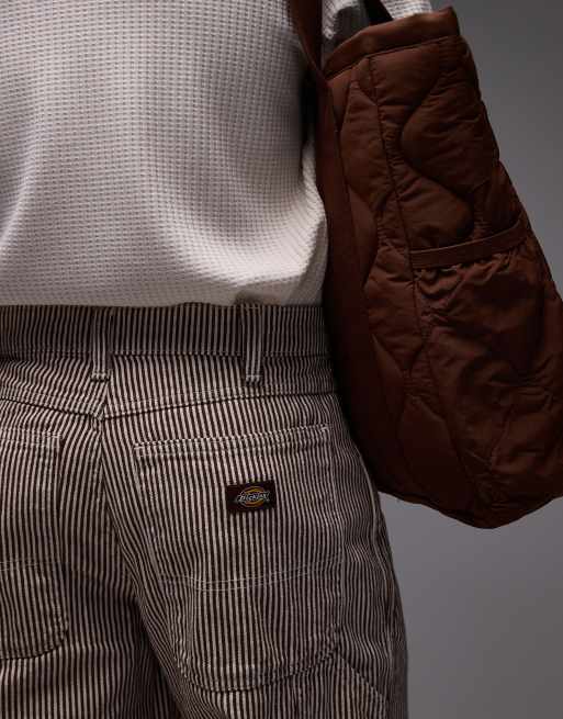 GQ3925◇DESCENDANT CRA90 HICKORY STRIPE DESCENDANT x Post O'Alls CRA90 HICKORY STRIPE JACKET (252PODS-JKM01)