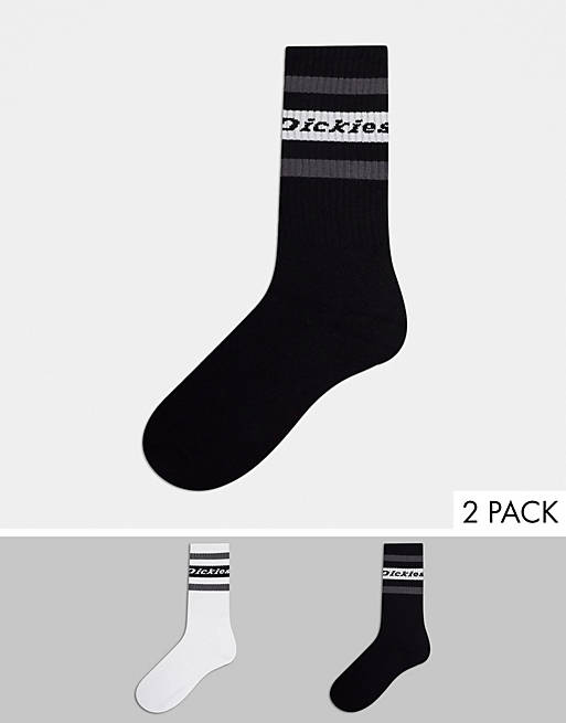 Dickies Genola 2-pack sock in black