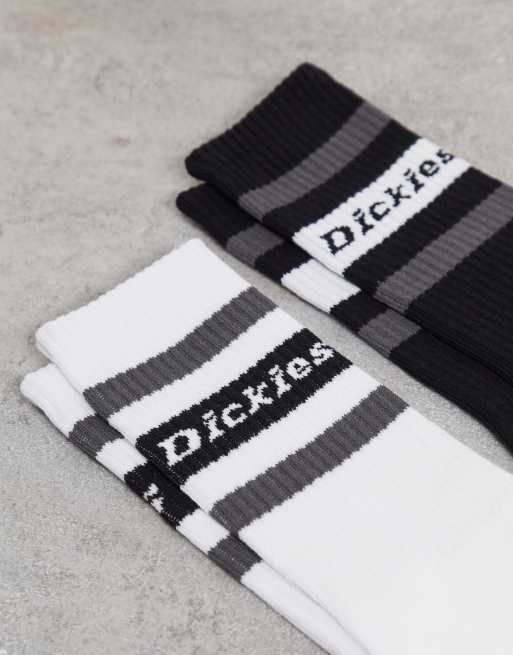 Dickies Genola 2-pack sock in black, 3 of 4