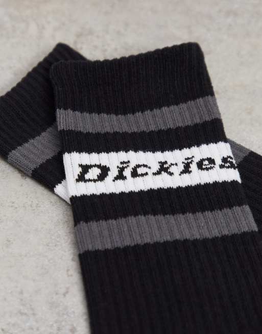 Dickies Genola 2-pack sock in black, 4 of 4