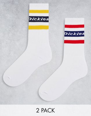 Dickies Genola 2-pack socks in multi