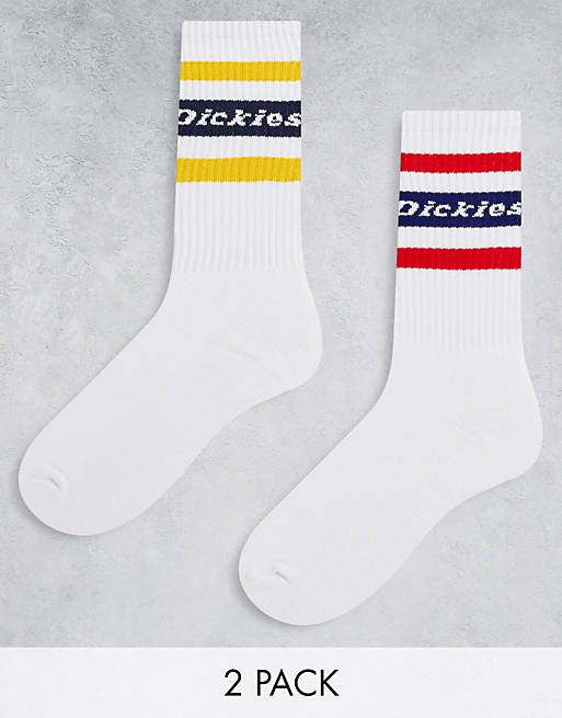 Dickies Genola 2-pack socks in multi | ASOS