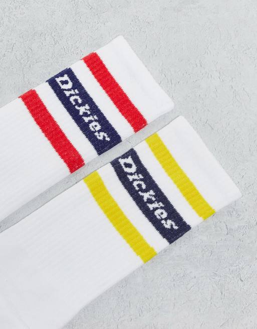 DICKIES Invisible Socquettes - Blanc - Pack de Chaussettes