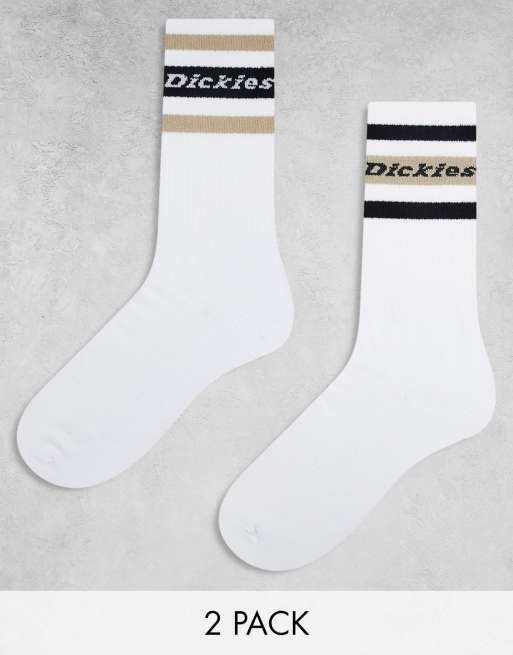Dickies - Genola - Gestreepte sokken in zandkleur