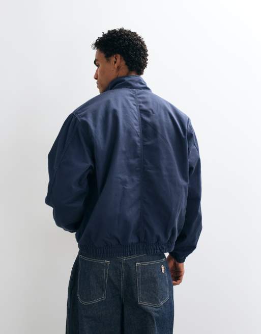 Dickies giacca con zip intera blu navy, 4 di 5