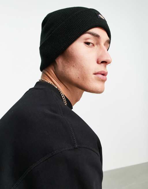 Dickies store beanie black