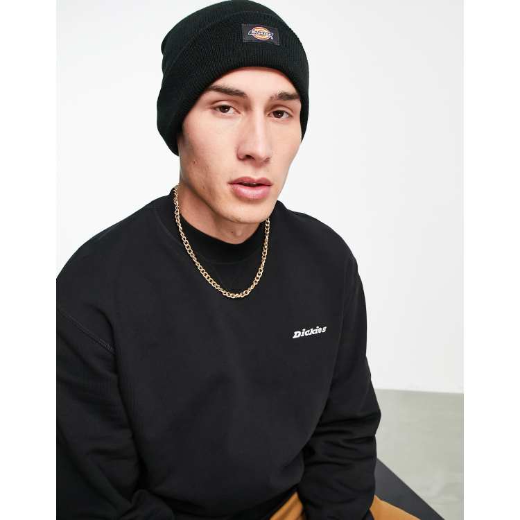 Dickies gibsland beanie in black | ASOS
