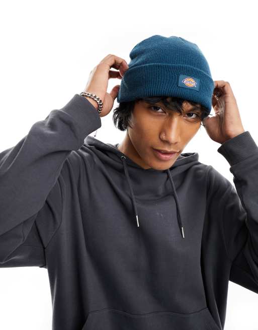 Dickies gibsland beanie in blue