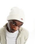 [Dickies] Dickies Gibsland beanie in ecru-Neutral One Size Ecru