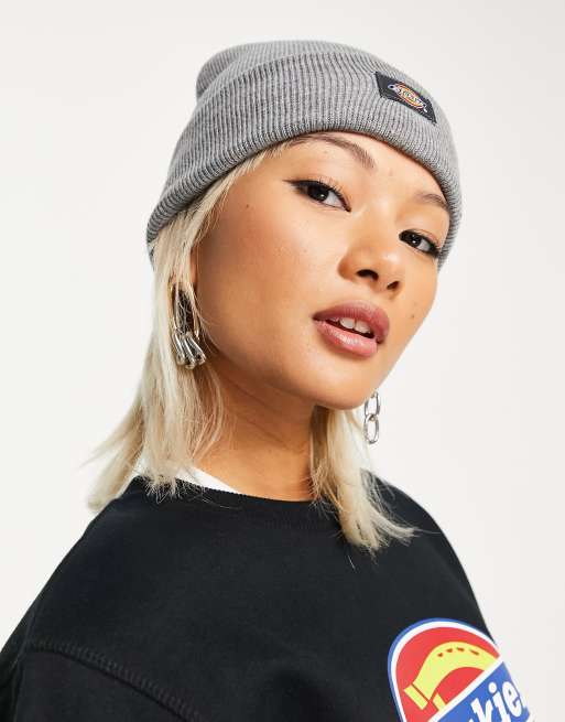Dickies Gibsland Beanie in Grau