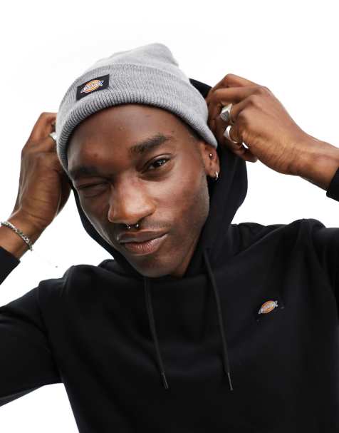 Dickies - Gibsland - Beanie in grijs - view 1