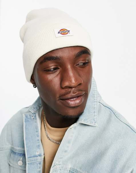 Dickies Gibsland beanie in off white - view 1