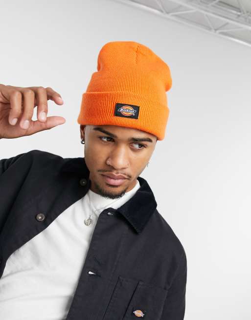 Dickies Gibsland Beanie In Orange Asos