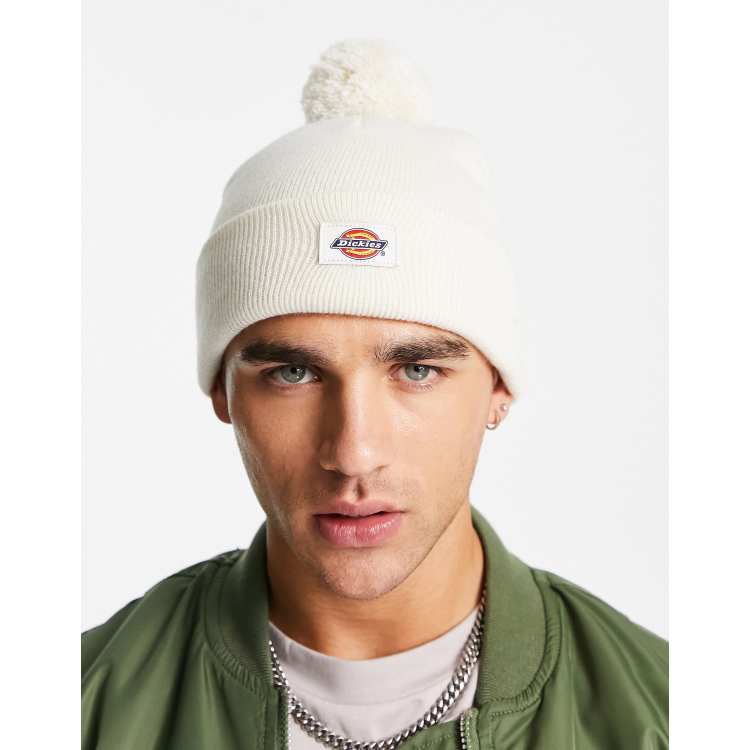 Dickies hot sale white beanie