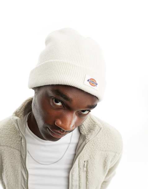 Dickies – Gibsland – Czapka beanie w kolorze ecru - view 1