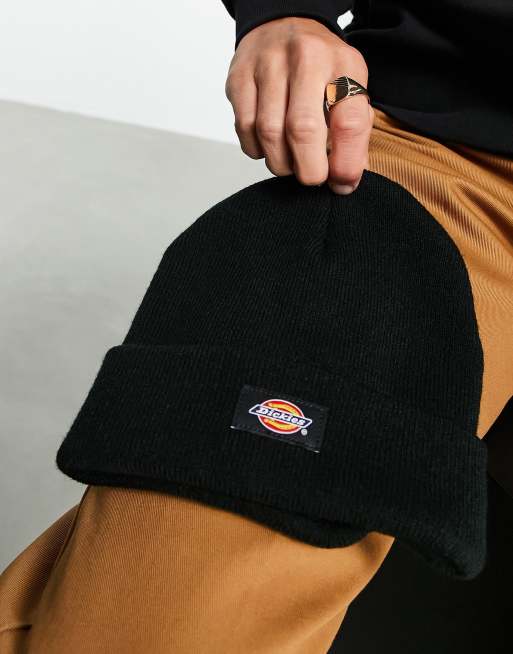 Dickies - Gibsland - Strickmütze in Schwarz, 3 von 4
