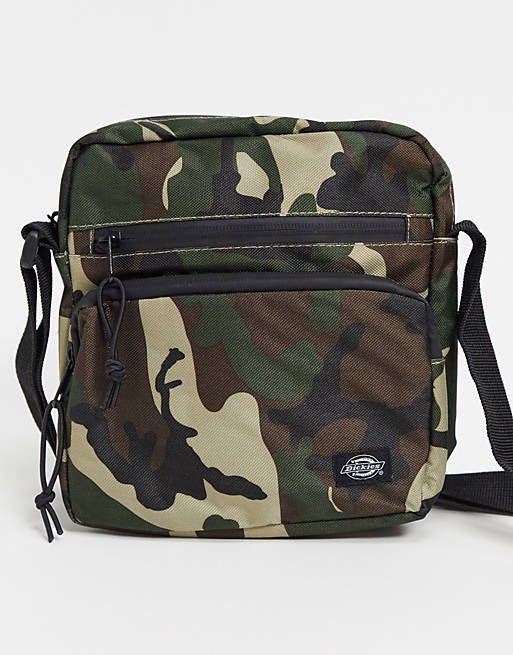 Dickies Gilmer cross body bag in camouflage | ASOS
