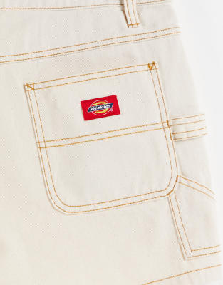 dickies red carpenter shorts