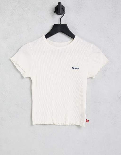 Dickies Girl baby t-shirt in cream
