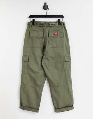 olive green cargo pants dickies