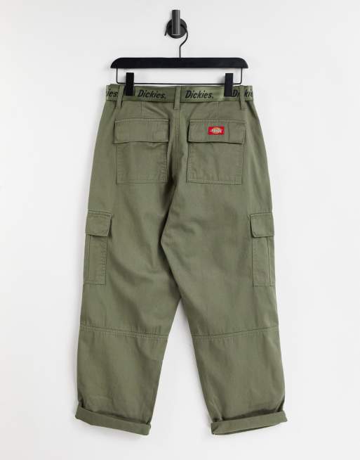 Dickies olive store green cargo pants