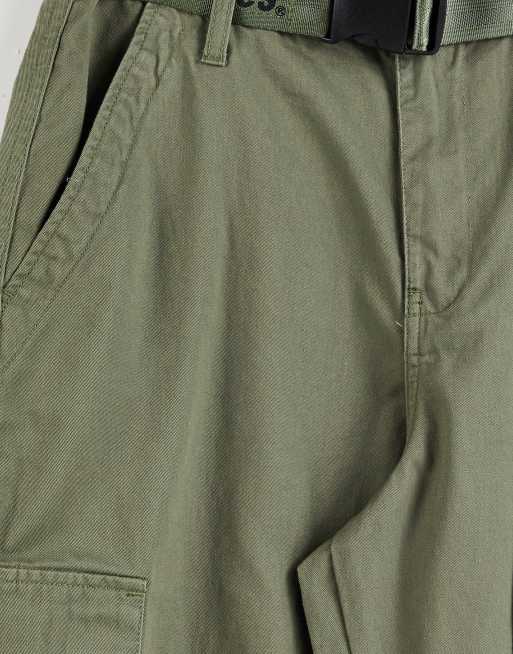 Dickies Belted Utility Cargo Pant in Green