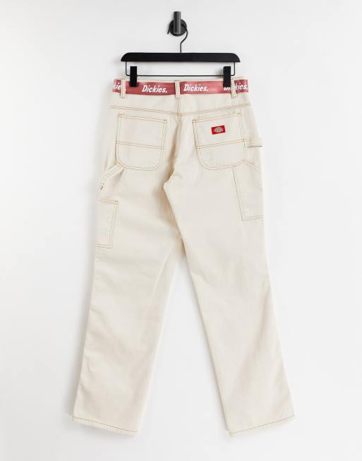 DICKIES Denim Girls Carpenter Pants