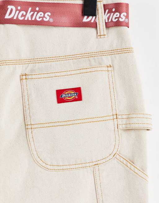 DICKIES Denim Girls Carpenter Pants