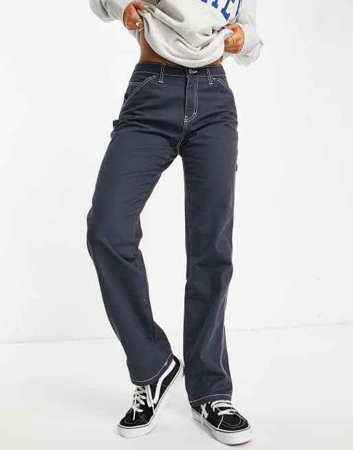 Dickies carpenter hot sale pants girls