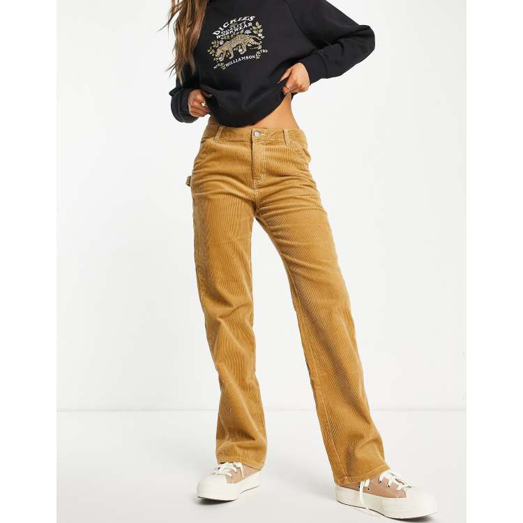 Dickies girl hot sale carpenter pants black