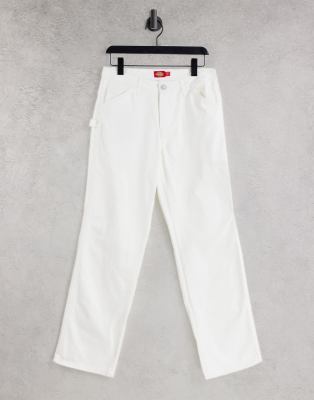 dickies off white carpenter pants